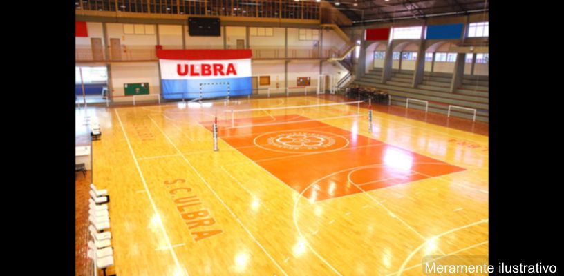 Ginásio Lagoão em Apucarana