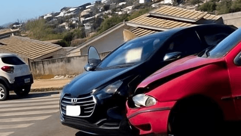 Acidente em Ivaiporã