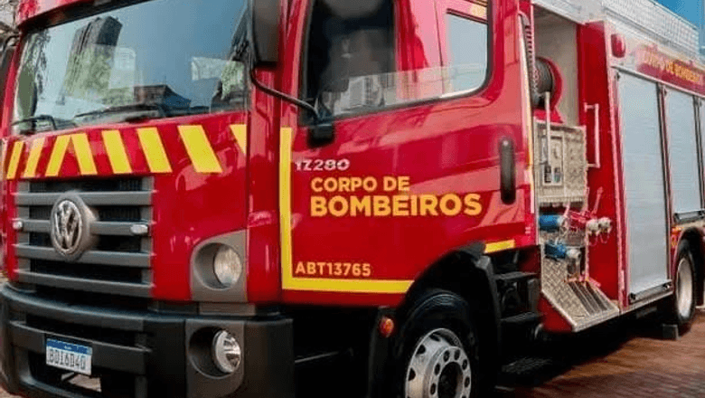Incêndio em Manoel Ribas