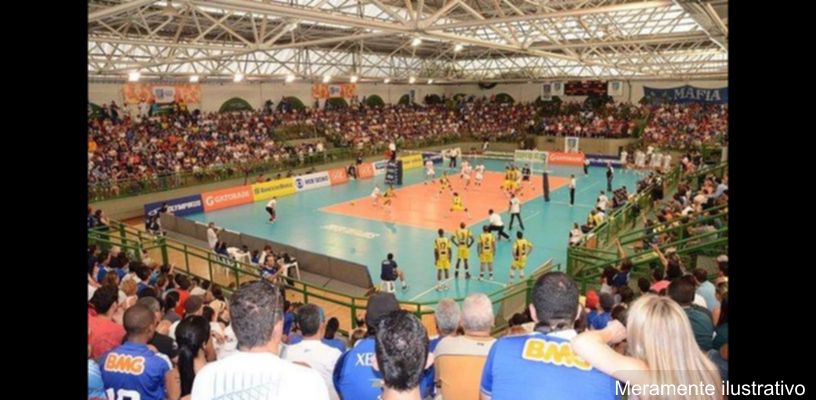 Ginásio Zerão modernizado em Marilândia do Sul