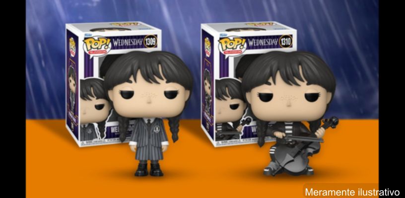 Cena da série Wandinha